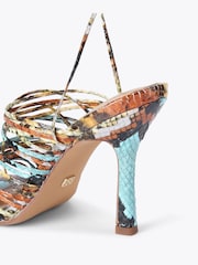 KG Kurt Geiger Gold Selected Sandals - Image 4 of 4
