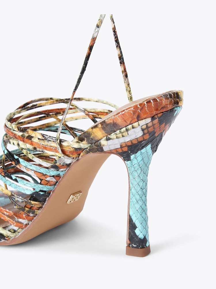 KG Kurt Geiger Gold Selected Sandals - Image 4 of 4