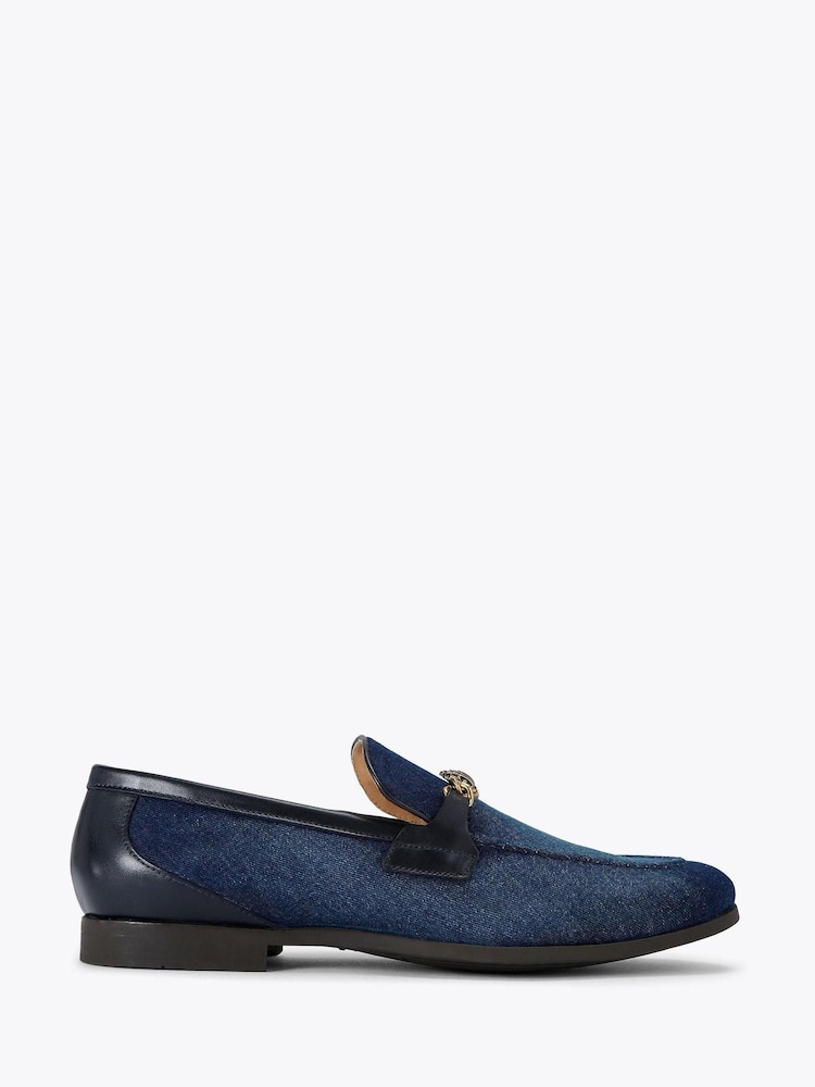 Kurt Geiger London Blue Alton Flex Shoes - Image 1 of 4
