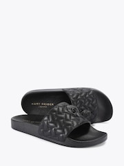 Kurt Geiger London Mens Meena Eagle Sandals - Image 2 of 4