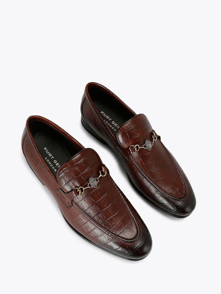 Kurt Geiger London Alton Croc Shoes - Image 2 of 4