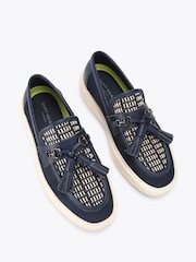 Kurt Geiger London Milbank Tassel Loafer Shoes - Image 2 of 4