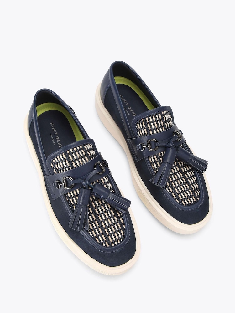 Kurt Geiger London Milbank Tassel Loafer Shoes - Image 2 of 4