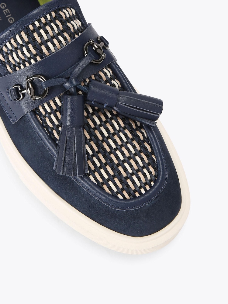 Kurt Geiger London Milbank Tassel Loafer Shoes - Image 4 of 4