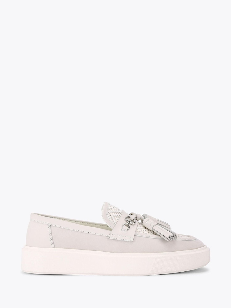 Kurt Geiger London Milbank Tassel Loafer Shoes - Image 1 of 4