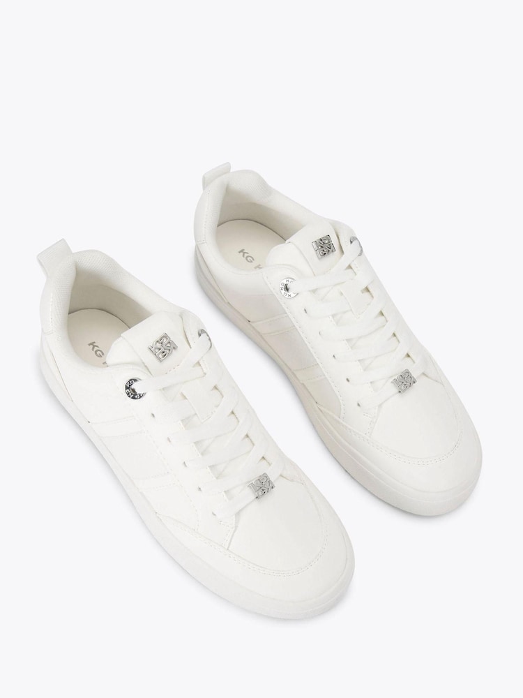 Kg Kurt Geiger  Lindsey Trainers - Image 2 of 4