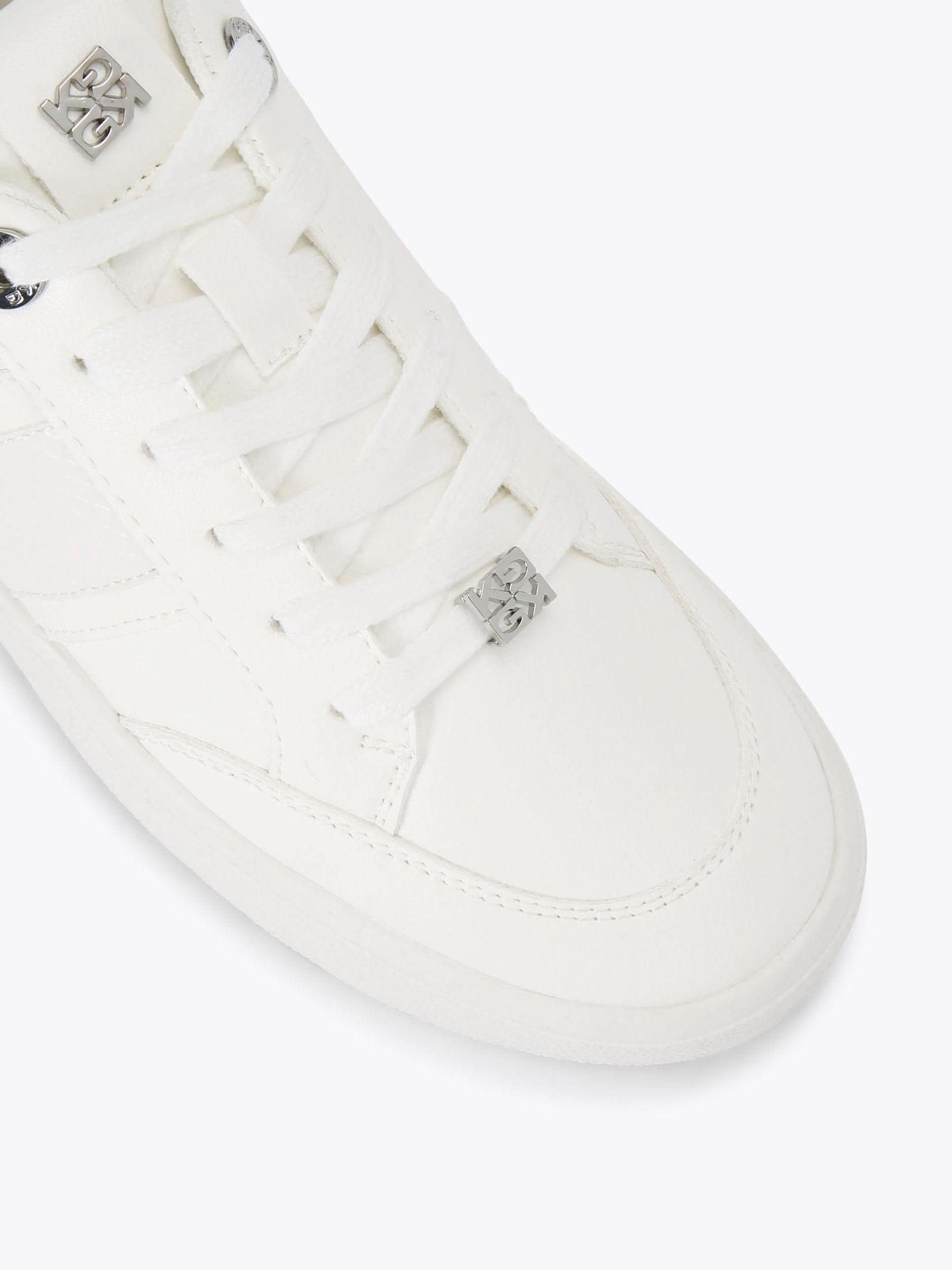 Buy KG Kurt Geiger White Lindsey Trainers from Next South Africa