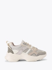 KG Kurt Geiger Lila Lace-Up Trainers - Image 1 of 4
