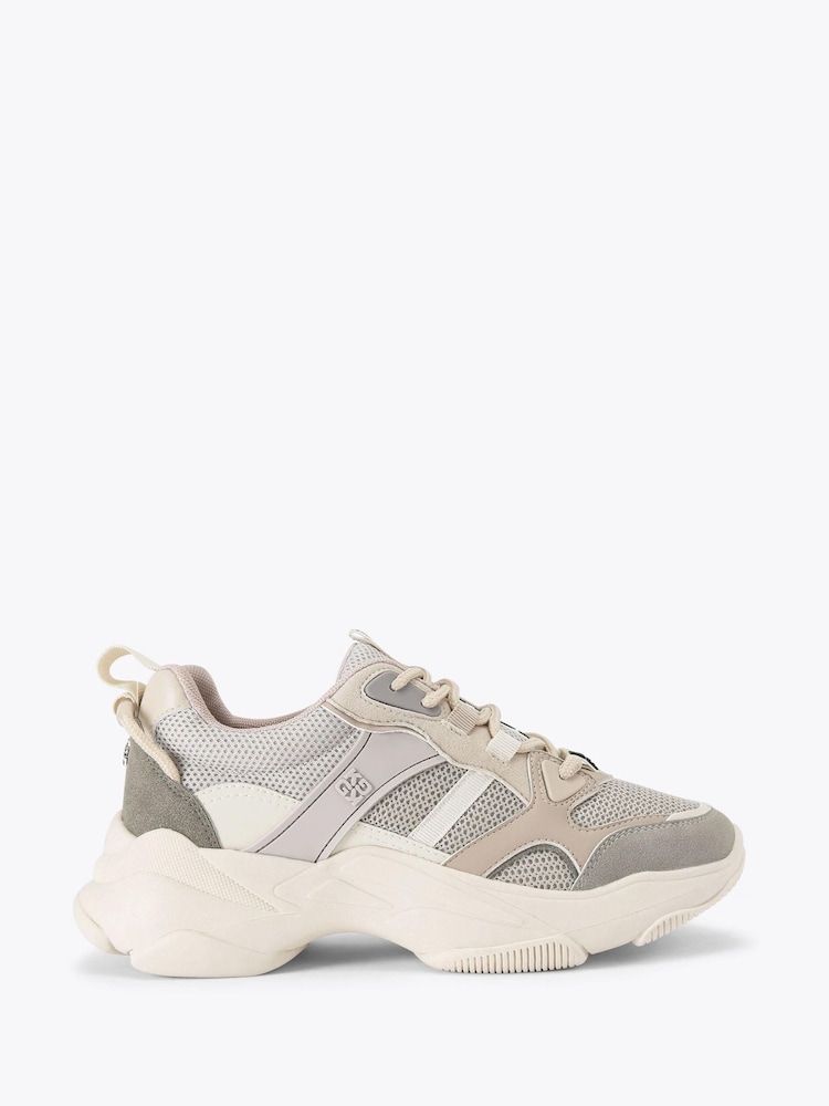 KG Kurt Geiger Lila Lace-Up Trainers - Image 1 of 4
