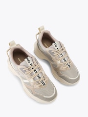 KG Kurt Geiger Lila Lace-Up Trainers - Image 2 of 4
