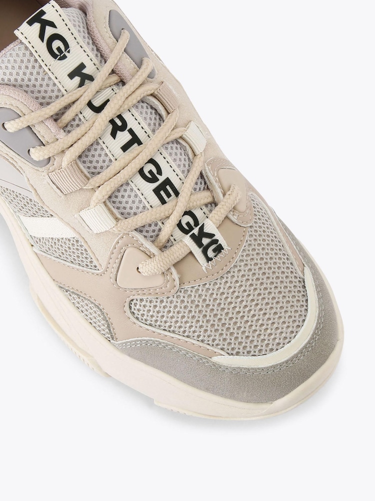 KG Kurt Geiger Lila Lace-Up Trainers - Image 4 of 4