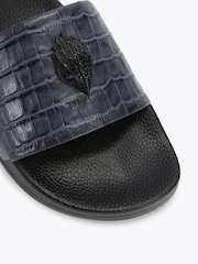 Kurt Geiger London Eagle Slide Sandals - Image 2 of 4