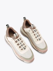 KG Kurt Geiger Legit Lace up Trainers - Image 2 of 4