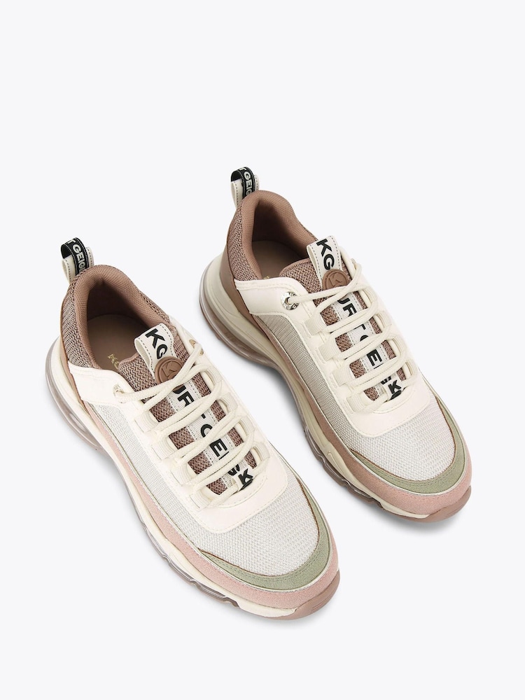 KG Kurt Geiger Legit Lace up Trainers - Image 2 of 4