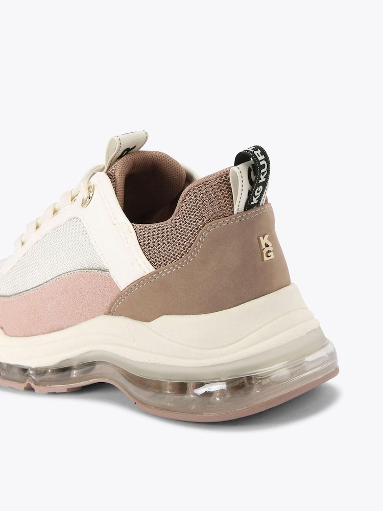 KG Kurt Geiger Legit Lace up Trainers - Image 4 of 4