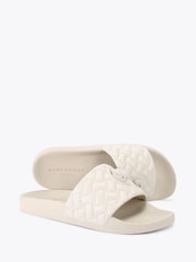Kurt Geiger London Mens Meena Eagle Sandals - Image 2 of 4