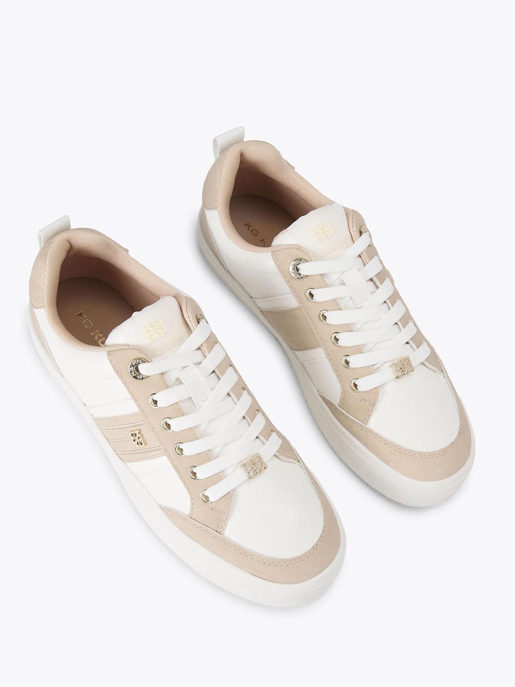 Kg Kurt Geiger  Lindsey Trainers - Image 2 of 4