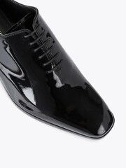 Kurt Geiger London Black Logan Oxford Shoes - Image 4 of 4