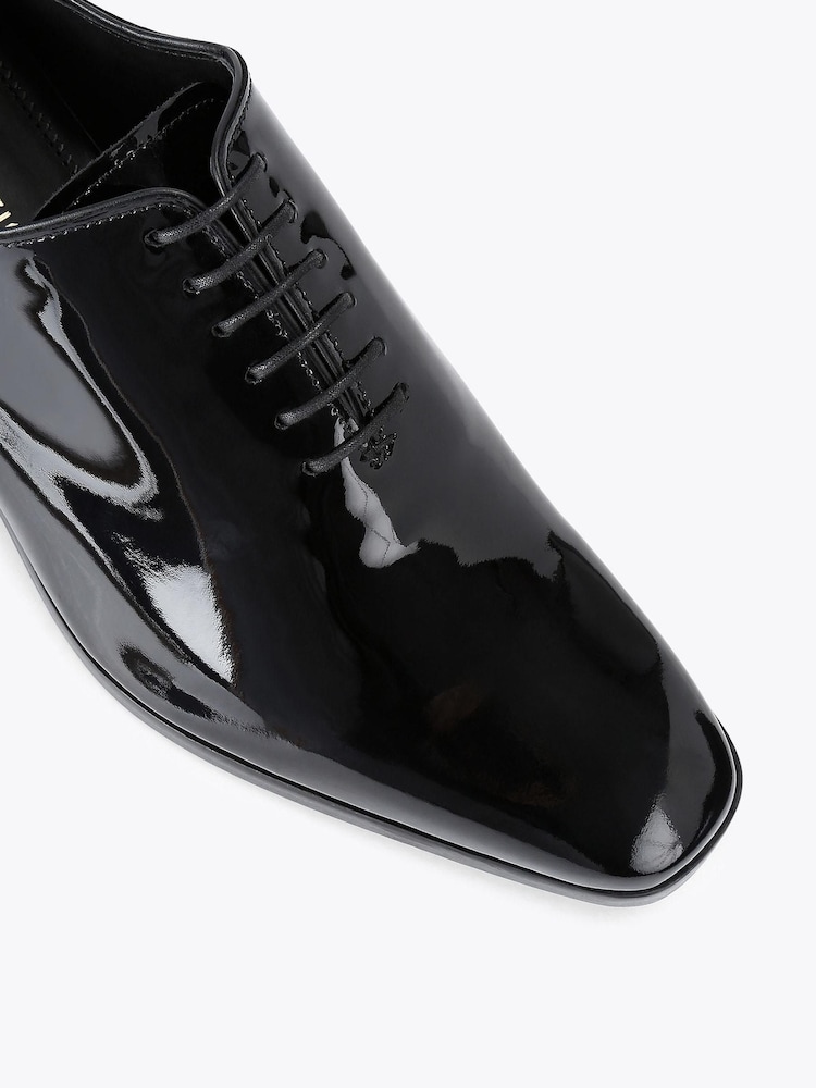Kurt Geiger London Black Logan Oxford Shoes - Image 4 of 4