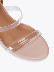 KG Kurt Geiger Pink Fleur Clear Sandals - Image 4 of 4