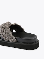 KG Kurt Geiger Grey Pewter Repose Sandals - Image 4 of 4