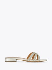 KG Kurt Geiger Gold Regard Sandals - Image 1 of 4