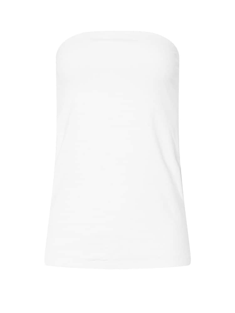 Long Tall Sally Black Bandeau T-Shirts 2 Pack - Image 2 of 6