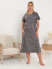 Yours Curve Avocuddle Midaxi Nightdress 2 Pack - Imagen 3 de 8