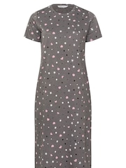 Yours Curve Avocuddle Midaxi Nightdress 2 Pack - Imagen 7 de 8