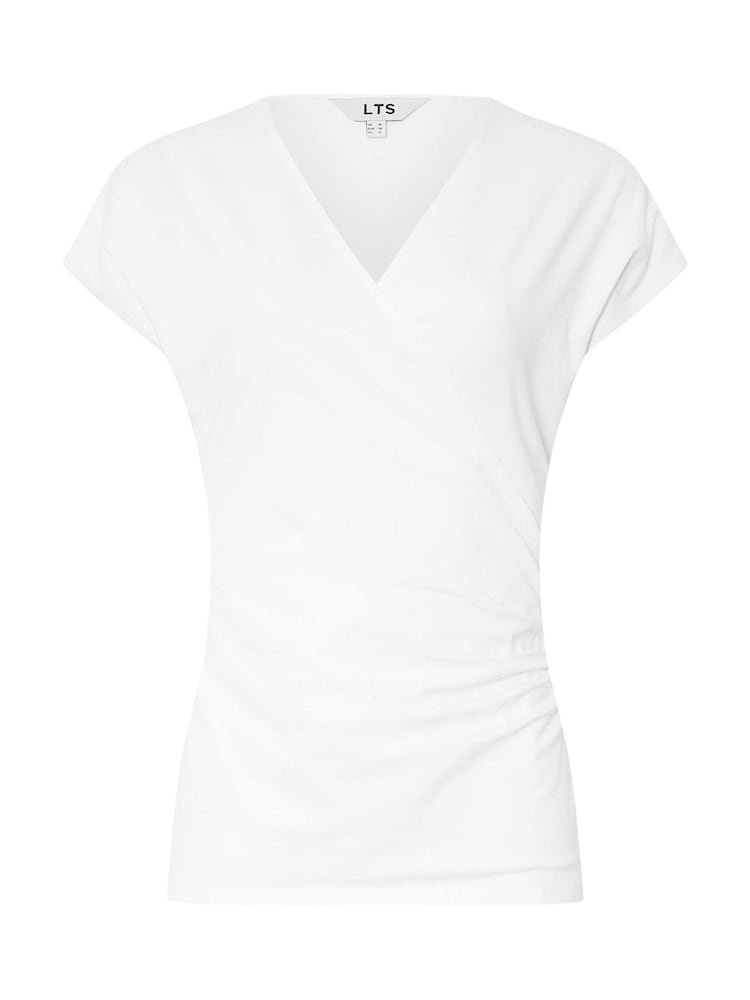 Long Tall Sally Blue Wrap T-Shirts 2 Pack - Image 8 of 8