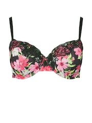 Yours Curve Floral Print Padded Bras 2 Pack - Изображение 7 из 9