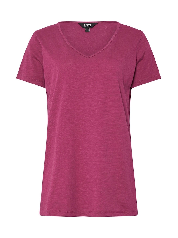 Long Tall Sally Green V-Neck 100% Cotton T-Shirts 3 Pack - Image 6 of 6