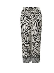 Yours Curve Airflow Wide Leg Co-ord Trousers - Imagen 6 de 6