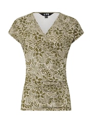 Long Tall Sally Pink Wrap T-Shirts 2 Pack - Image 8 of 8