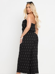 Yours Curve Bandeau Jumpsuit - Imagen 3 de 5