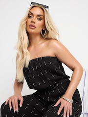 Yours Curve Bandeau Jumpsuit - Imagen 4 de 5