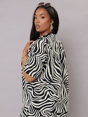 Yours Curve Airflow Short Sleeve Co-Ord Shirt - Imagen 4 de 5