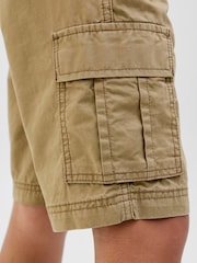 JACK & JONES JUNIOR Relaxed Fit 100% Cotton Cargo Shorts - Image 1 of 6