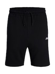 JACK & JONES JUNIOR Short Sleeve White 100% Cotton T-Shirt and Shorts Set - Image 3 of 3