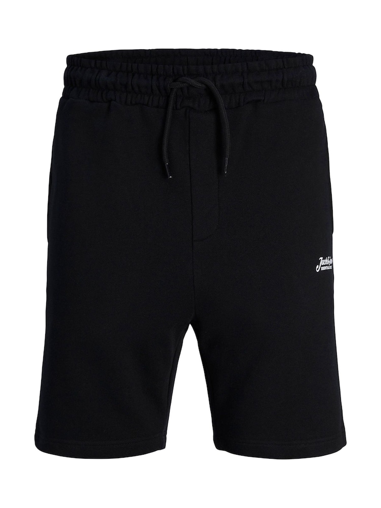 JACK & JONES JUNIOR Short Sleeve White 100% Cotton T-Shirt and Shorts Set - Image 3 of 3