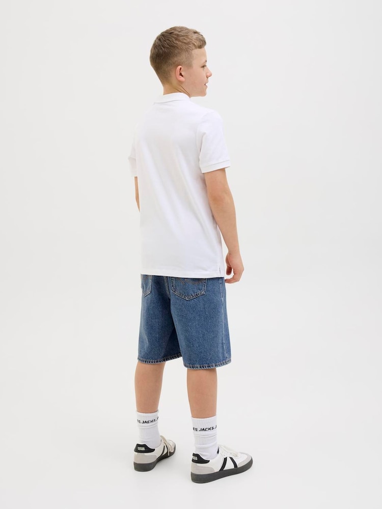 Pantalones cortos holgados de denim azul de JACK & JONES JUNIOR - Imagen 2 de 7 Pantalones cortos holgados de denim azul de JACK & JONES JUNIOR - Imagen 2 de 7