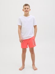 JACK & JONES JUNIOR Logo Swim Shorts - Image 2 of 6