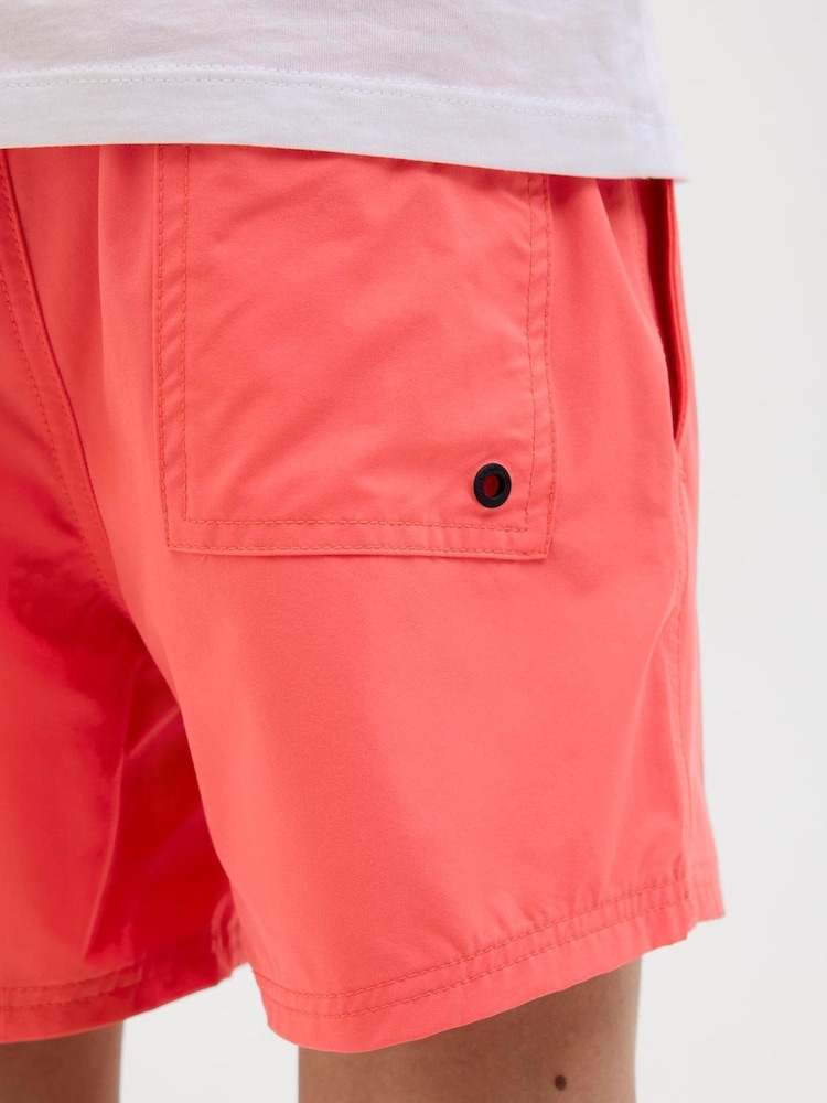 JACK & JONES JUNIOR Logo Swim Shorts - Image 4 of 6