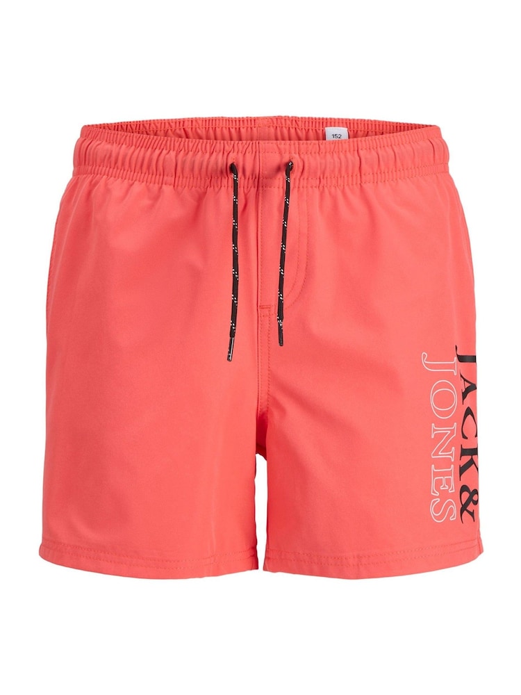 JACK & JONES JUNIOR Logo Swim Shorts - Image 5 of 6