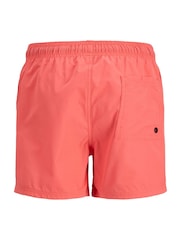 JACK & JONES JUNIOR Logo Swim Shorts - Image 6 of 6