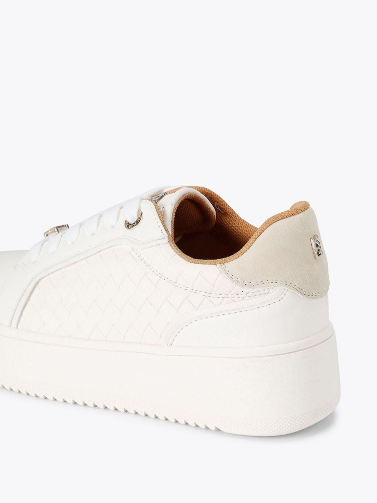 KG Kurt Geiger Lighter Velvet Trainers - Image 3 of 3 KG Kurt Geiger Lighter Velvet Trainers - Image 3 of 3