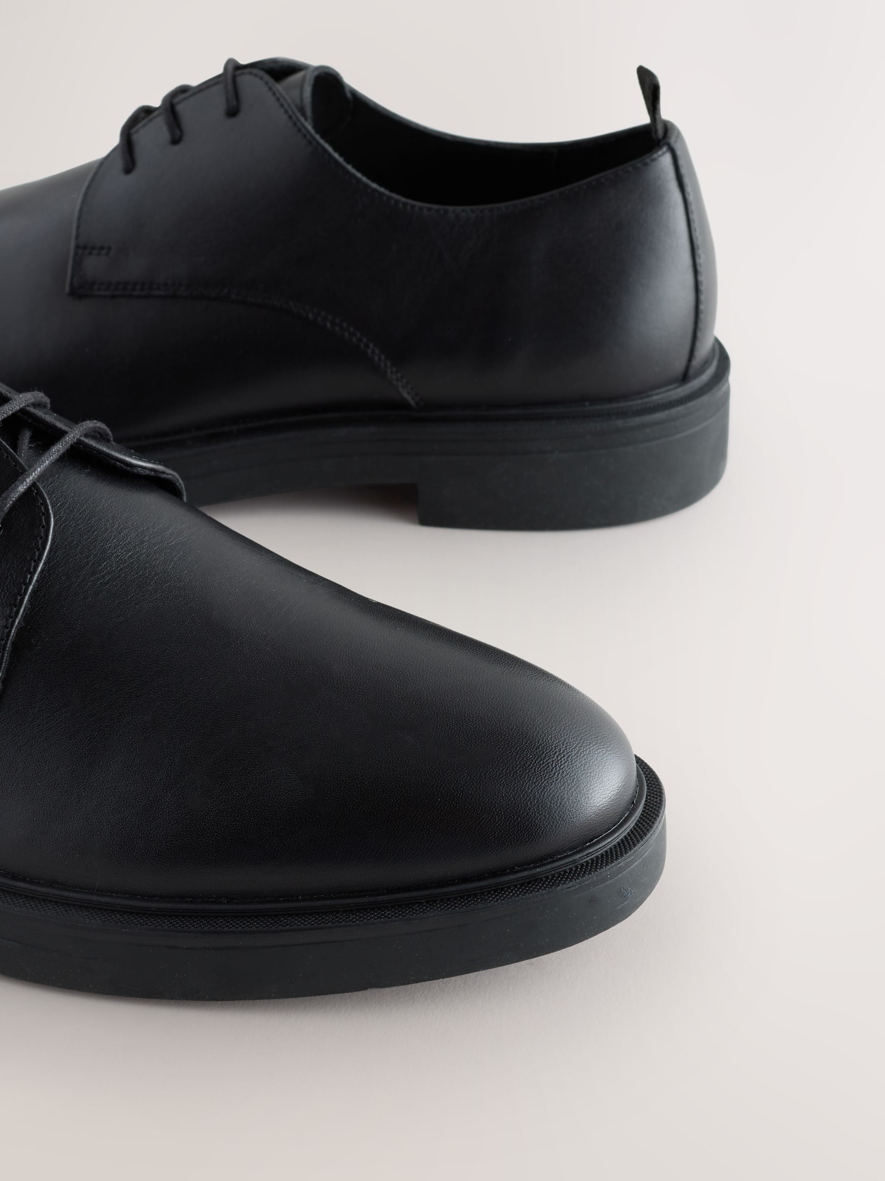 Buy Black Modern Derby Shoes from Next USA