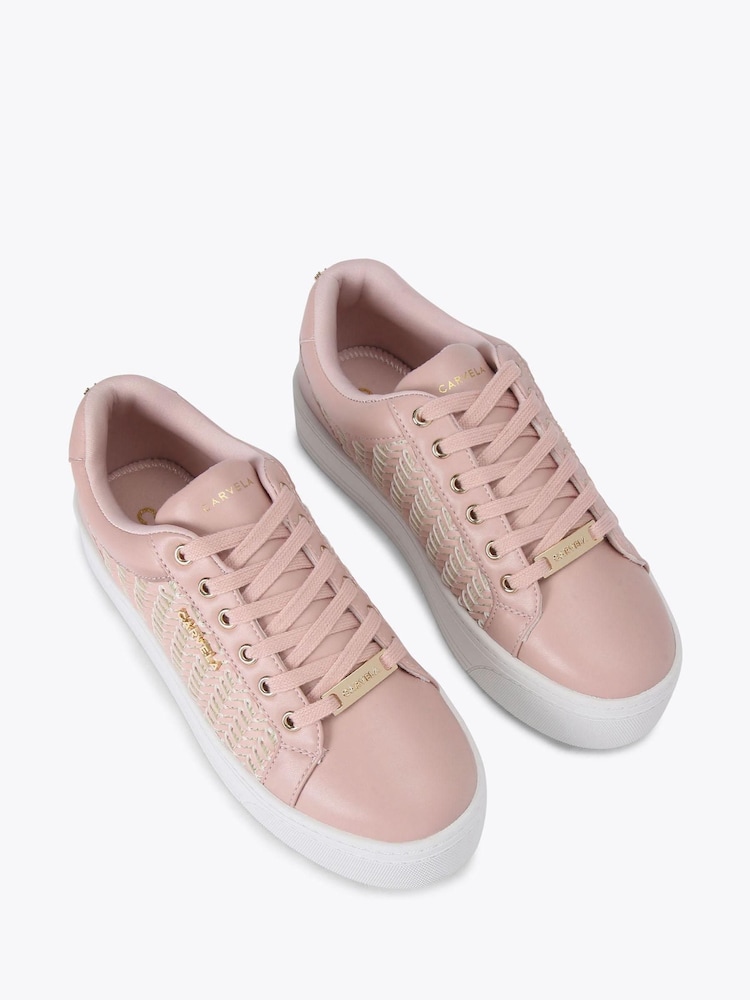 Carvela Sardinia Trainers - Image 2 of 4