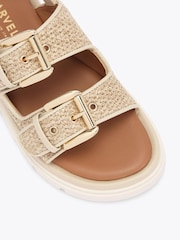 Carvela Comfort  Pavilion Slingback Sandals - Image 3 of 4