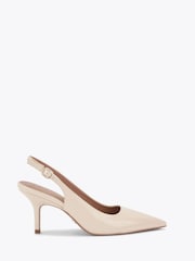 Carvela Spirit Sling Cream Shoes - Image 1 of 4